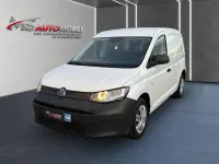 Gebraucht VW Caddy 102 PS (75 kW) 2021 Weiß Van / Kleinbus
