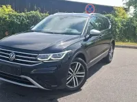 Gebraucht VW Tiguan Allspace Elegance 200 PS (147 kW) 2021 Schwarz SUV