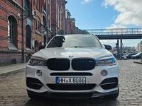 Gebraucht BMW X5 M50 Performance 381 PS (280 kW) 2014 Weiß SUV