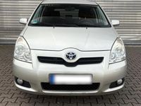 Gebraucht Toyota Corolla Verso Team 129 PS (94 kW) 2008 Silber Van / Kleinbus