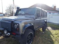 Gebraucht Land Rover Defender 122 PS (89 kW) 2008 Grau Kombi