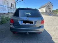 Gebraucht VW Golf VI Comfortline 105 PS (77 kW) 2011 Grau Kleinwagen
