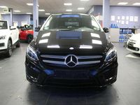 Gebraucht Mercedes B200 AMG line 109 PS (80 kW) 2015 Schwarz Van / Kleinbus