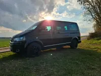 Usata VW T5 179 CV (131 kW) 2013 Nero Furgone