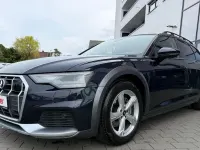 Gebraucht Audi A6 Allroad Advanced 204 PS (150 kW) 2022 Blau Kombi