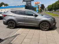 Gebraucht Hyundai Santa Fe Premium 200 PS (147 kW) 2017 Silber SUV