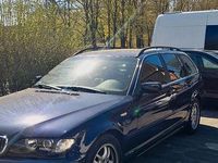 Usata BMW 320 150 CV (110 kW) 2003 Blu Station wagon