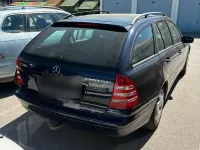 Gebraucht Mercedes C180 143 PS (105 kW) 2006 Blau Kombi
