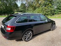 Gebraucht Skoda Octavia RS 220 PS (161 kW) 2015 Schwarz Kleinwagen