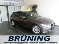 Gebraucht BMW 318 Comfort Edition 143 PS (105 kW) 2014 Grau metallic Kombi