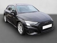 Gebraucht Audi A3 S-Line 150 PS (110 kW) 2023 Schwarz Limousine