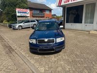 Gebraucht Skoda Superb Classic 116 PS (85 kW) 2003 Blau Limousine