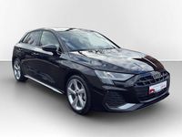 Gebraucht Audi A3 S-Line 150 PS (110 kW) 2024 Mythosschwarz metallic Limousine