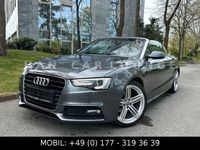 Gebraucht Audi A5 Cabriolet S-Line 170 PS (125 kW) 2012 Grau Cabrio