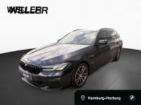 Gebraucht BMW 520 Comfort Edition 190 PS (139 kW) 2023 Carbonschwarz (schwarz) Kombi