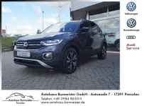 Gebraucht VW T-Cross Active 150 PS (110 kW) 2022 Rauchgrau metallic SUV