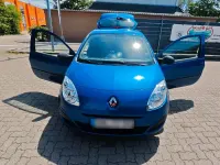 Gebraucht Renault Twingo 58 PS (42 kW) 2010 Blau Kleinwagen