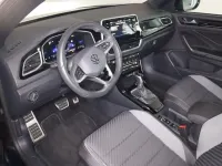 Gebraucht VW T-Roc Cabriolet R-line 150 PS (110 kW) 2025 Deep black perleffekt schwarz (metallic) Cabrio