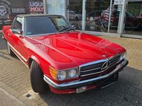 Gebraucht Mercedes 560 231 PS (169 kW) 1987 Rot Cabrio