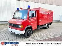 Gebraucht Mercedes T2 86 PS (63 kW) 1993 Rot Van