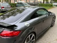 Gebraucht Audi TT RS Advanced 400 PS (294 kW) 2021 Grau Coupé