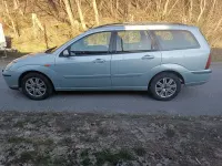 Gebraucht Ford Focus 100 PS (73 kW) 2004 Grün Kombi