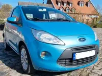 Gebraucht Ford Ka Titanium 69 PS (50 kW) 2012 Blau Kleinwagen