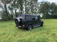 Gebraucht Mercedes G63 AMG AMG 571 PS (419 kW) 2017 Schwarz SUV