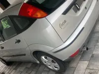 Gebraucht Ford Focus 101 PS (74 kW) 2001 Silber Kleinwagen