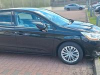 Gebraucht Citroën C4 SELECTION 95 PS (69 kW) 2012 Schwarz Limousine