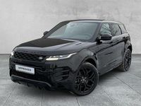 Gebraucht Land Rover Range Rover evoque R-Dynamic 309 PS (227 kW) 2020 Santorini black metallic SUV