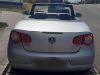Używany VW Eos Individual 150 KM (110 kW) 2008 Srebrny Kabriolet