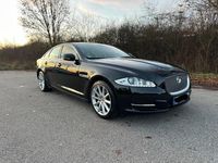 Gebraucht Jaguar XJ Premium Luxury 275 PS (202 kW) 2011 Schwarz Limousine