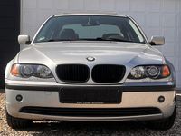 Gebraucht BMW 318 143 PS (105 kW) 2002 Silber Limousine