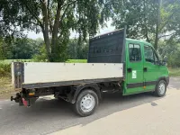 Gebraucht Iveco Daily 126 PS (92 kW) 2010 Grün Van / Kleinbus