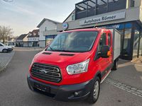 Second-hand Ford Transit 170 CP (125 kW) 2018 Roșu Monovolum