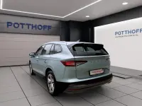 Gebraucht Skoda Enyaq iV Loft 150 kW (204 PS) 2023 Arctic silber metallic SUV