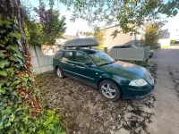 Käytetty VW Passat 130 HP (95 kW) 2001 Vihreä Farmari