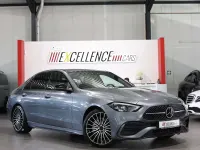 Gebraucht Mercedes C220 Business 220 PS (161 kW) 2022 Grau Limousine