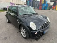 Gebraucht Mini Cooper 90 PS (66 kW) 2006 Schwarz Kleinwagen