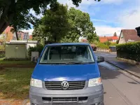 Usata VW Transporter 102 CV (75 kW) 2009 Blu Furgone
