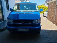 Gebraucht VW Multivan 151 PS (111 kW) 1998 Blau Van / Kleinbus