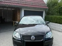 Gebraucht VW Polo 60 PS (44 kW) 2007 Schwarz Kleinwagen