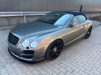 Gebraucht Bentley Continental GT Convertible 560 PS (411 kW) 2009 Grau Cabrio