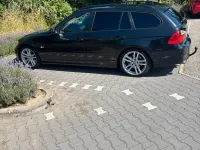 Gebraucht BMW 320 177 PS (130 kW) 2008 Schwarz Kombi