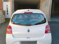 Gebraucht Renault Twingo Expression 76 PS (55 kW) 2010 Weiß Kleinwagen