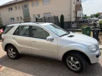 Gebraucht Mercedes ML320 224 PS (164 kW) 2008 Silber SUV