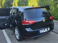 Gebraucht VW Golf VII Trendline 110 PS (80 kW) 2013 Schwarz Limousine