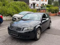 Gebraucht Audi A3 101 PS (74 kW) 2004 Schwarz Kleinwagen