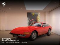 Second-hand Ferrari Daytona 829 CP (609 kW) 1972 Roșu